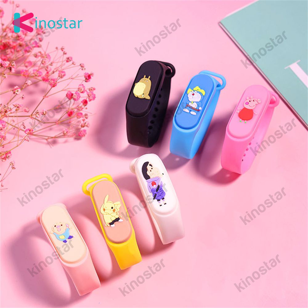 Vòng Đeo Tay Chống Muỗi Hoạt Hình Mới Cho Người Lớn Và Trẻ Em Vòng Đeo Tay Chống Muỗi Cho Trẻ Sơ Sinh Ngoài Trời Cầm Tay Chống Côn Trùng Chống Thấm Nước Cho Bé.