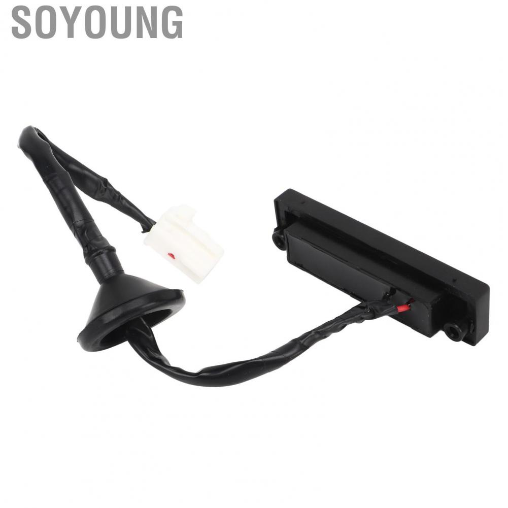 Soyoung Rear Trunk Hatch Release Switch  Stable Performance 81260 2V000 Proper Fit for Veloster 1.6L L4 Engine