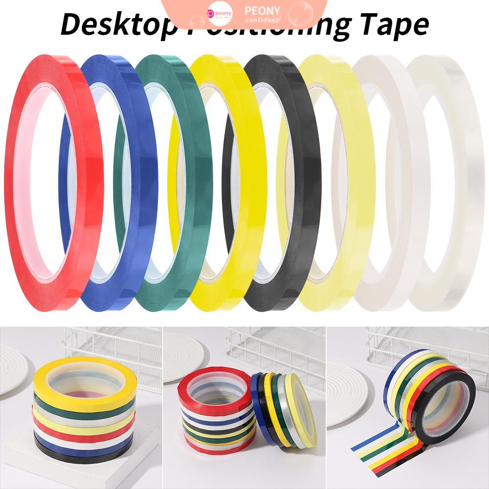 1 Cuộn Băng Keo Định Vị Để Bàn Cách Nhiệt Chống Thấm Nước Không Để Lại Dấu Vết 5S Nhiều Màu Mới