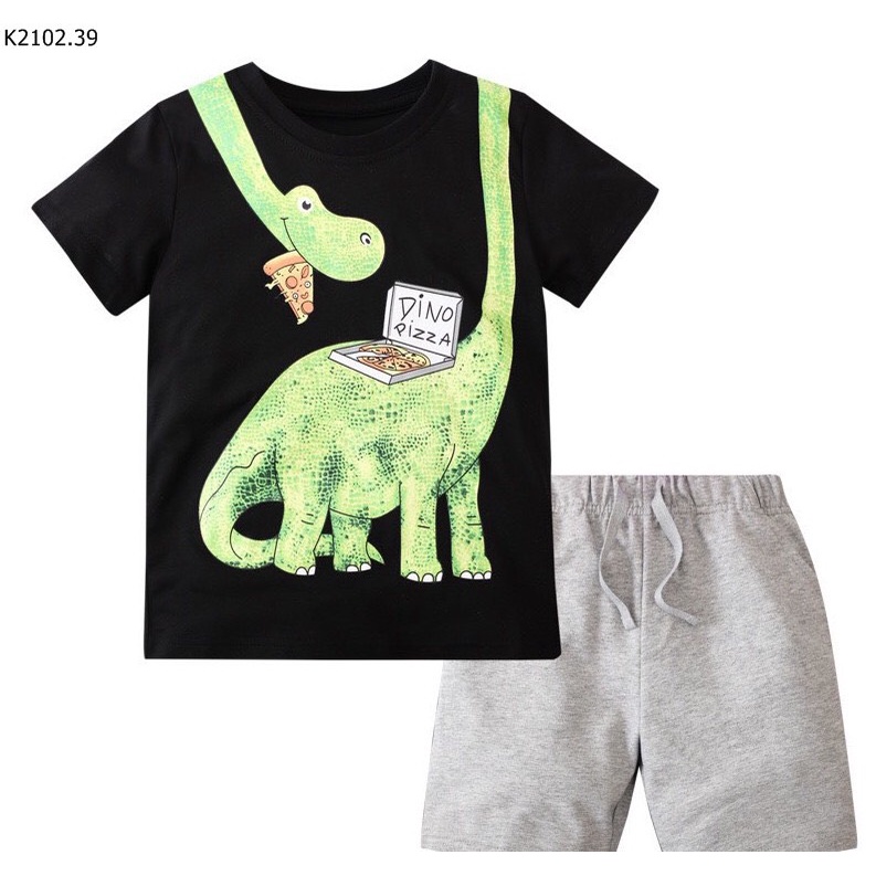 Set btrai khủng long