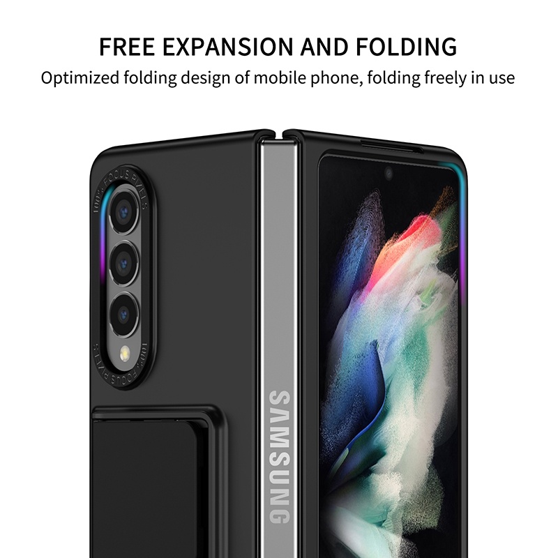 Ốp Điện Thoại Bảo Vệ Camera Chống Trầy Xước Cho Galaxy Z Fold 3 4 5G Z Flip 3 4