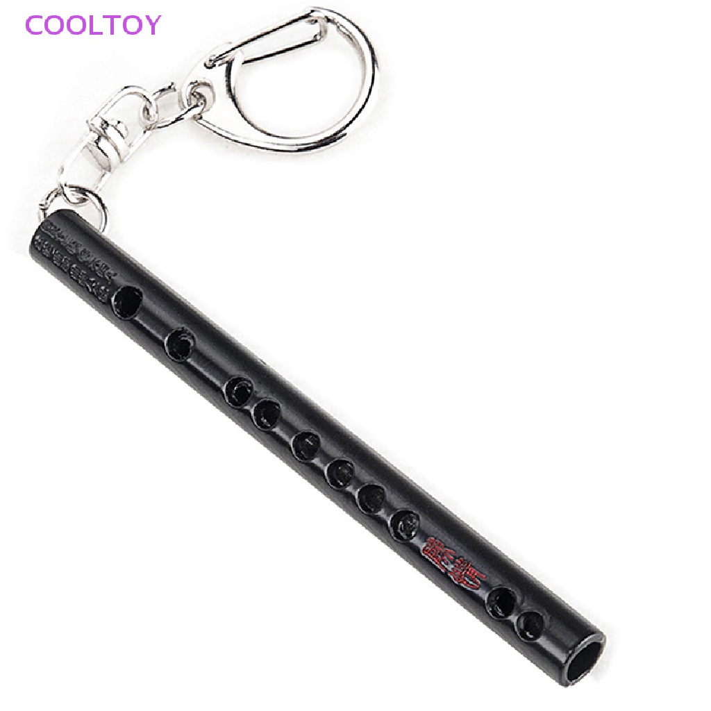 Móc Khóa Nhạc Cụ Sáo Mini Bỏ Túi Tiện Dụng