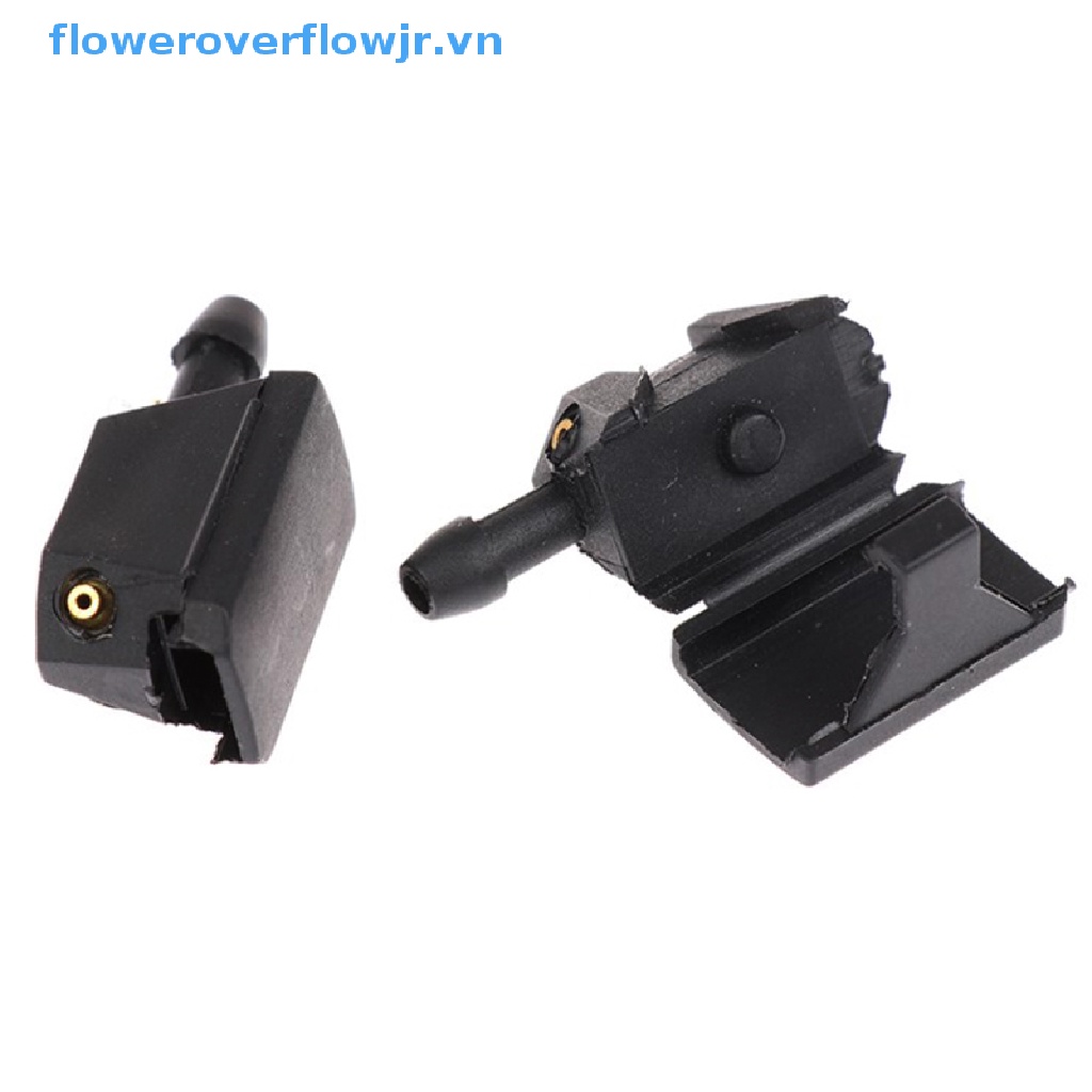 Set 7 Vòi Phun Nước Rửa Kính Chắn Gió Phía Trước Dài 2m Kèm Đầu Nối HOT