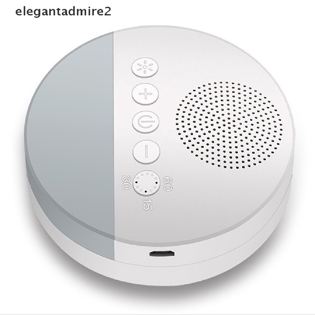 Máy Tạo Tiếng Ồn Trắng Có Đèn Ngủ Tiện Dụng Cho Bé