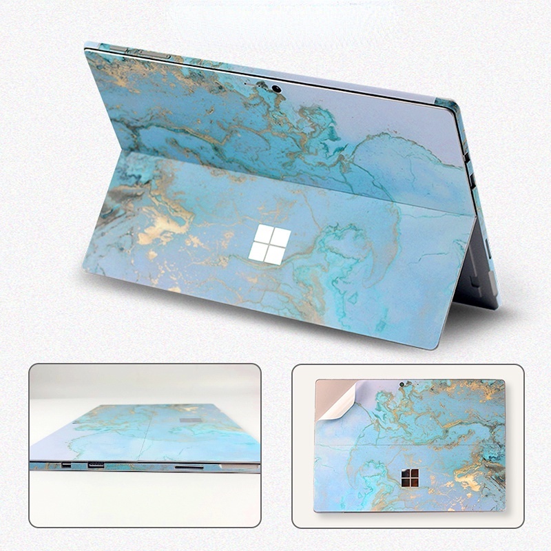 Bao Da Máy Tính Bảng In Hình Chó Shiba Inu Với 4 Cạnh Phim HD Cho Microsoft Surface Go 3 Go 2 Surface Pro 8 7 6 5 4 3 2 X RT