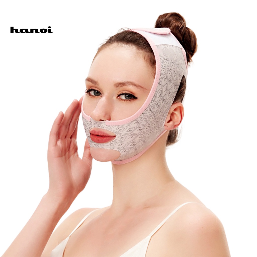 Băng Quấn Nâng Cơ Mặt Co Giãn Tốt Chống Nếp Nhăn