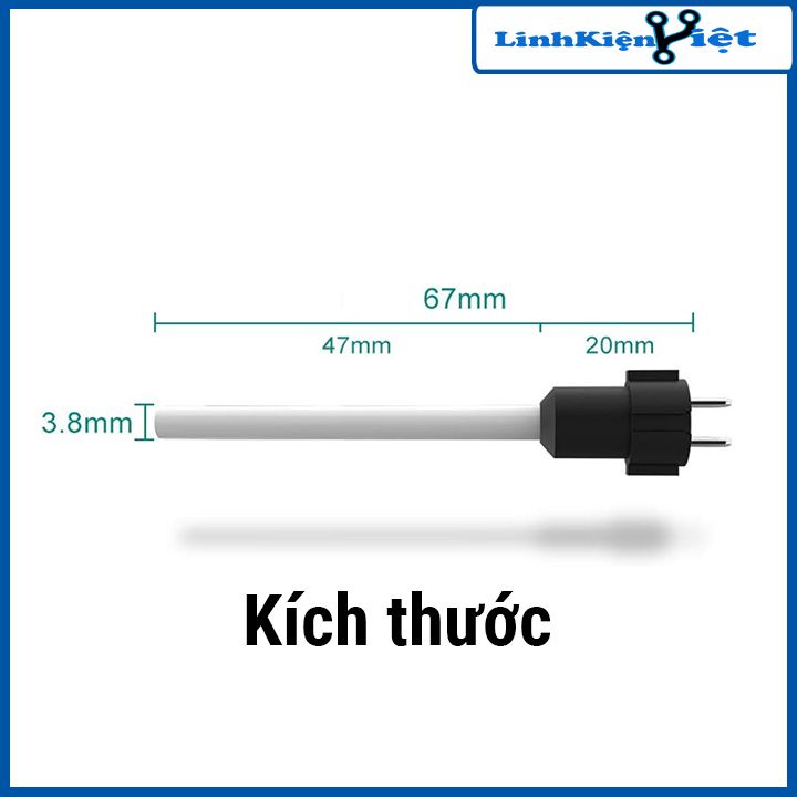 Sensor hàn A1321 chân cắm, ruột mỏ hàn, lõi ra nhiệt thay thế cho tay hàn Hakko 936