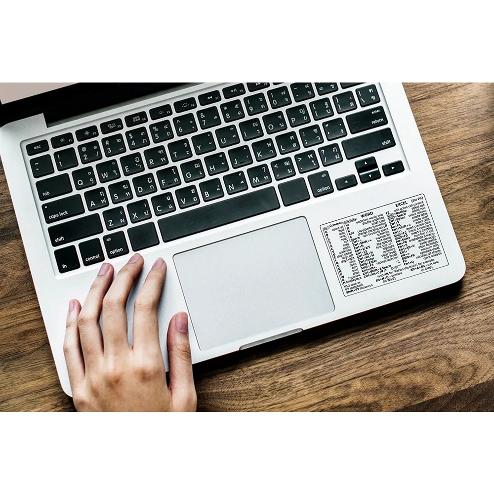1 Miếng Dán Bàn Phím Tắt Mở Tự Dính Cho PC Laptop