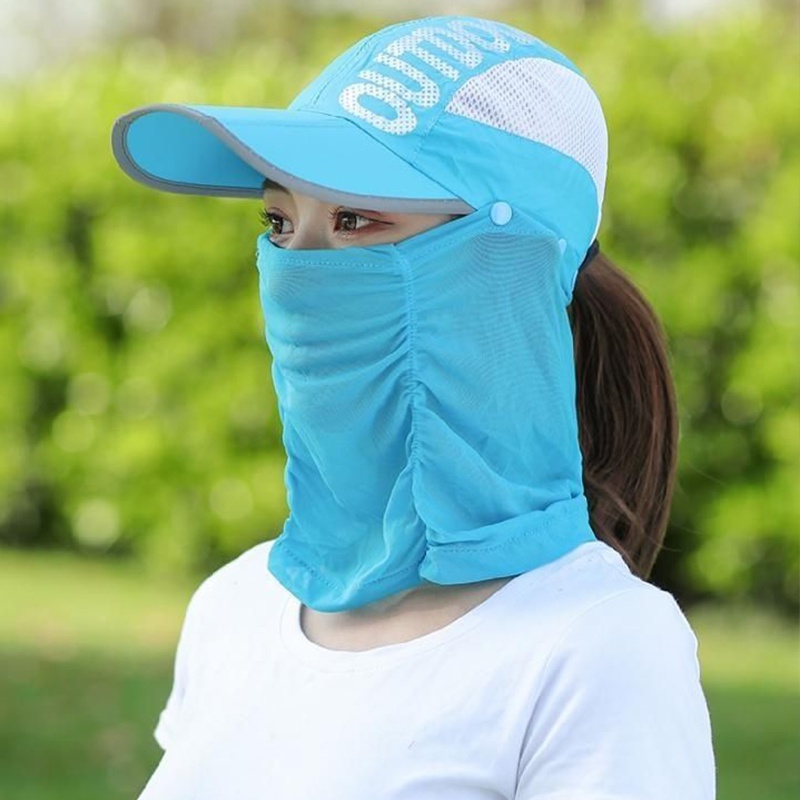 Mũ Lưỡi Trai Có Vành Che Nắng Tiện Dụng Cho Nam Và Nữ