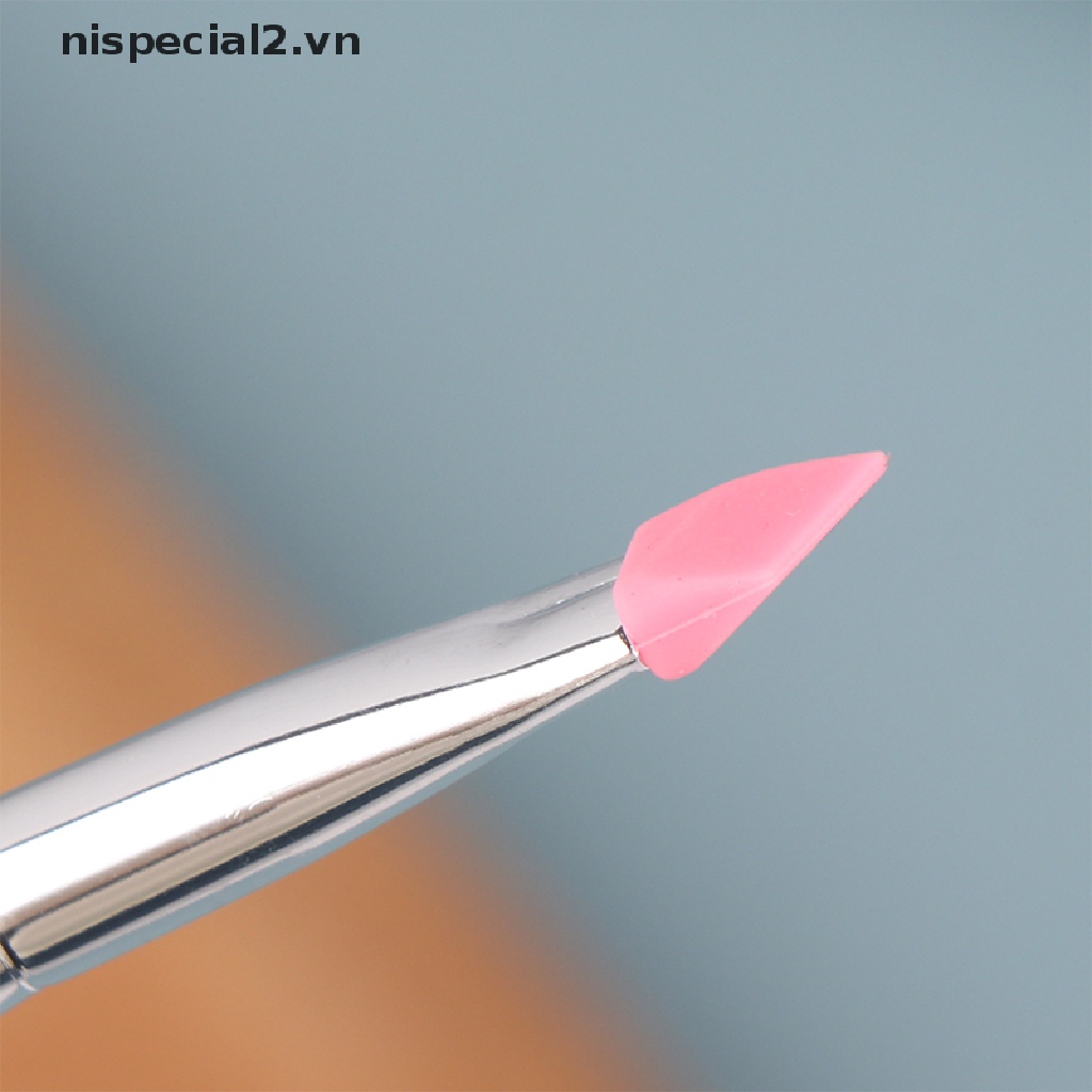 Cọ Trang Điểm Mắt / Lông Mày Thiết Kế Góc Nghiêng Tiện Dụng