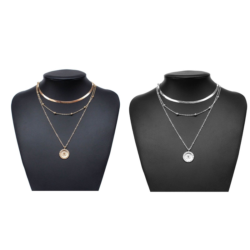 Vòng cổ Nhiều Tầng Thời Trang Dành Cho Nữ