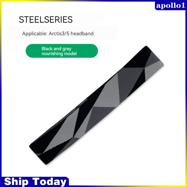 Dây Đeo Đầu Co Giãn Điều Chỉnh Được Tương Thích Với Steelseries Arctis 1 / 3 / 5 / 7 / pro