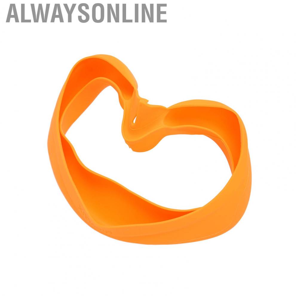 Alwaysonline VR Face Protector Cover  Silicone Washable Fully Enclosed for Glasses