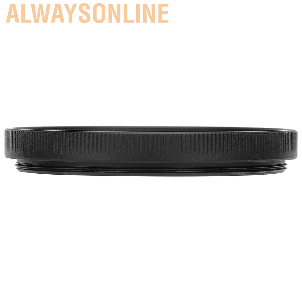 Alwaysonline 1PCS ES‑52 Metal Lens Hood Fit For EF 40mm F/2.8 /EF‑S 24mm Set