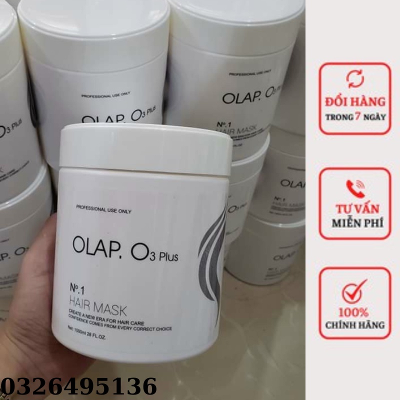 Hấp phục hồi Olap O3 1000ml!