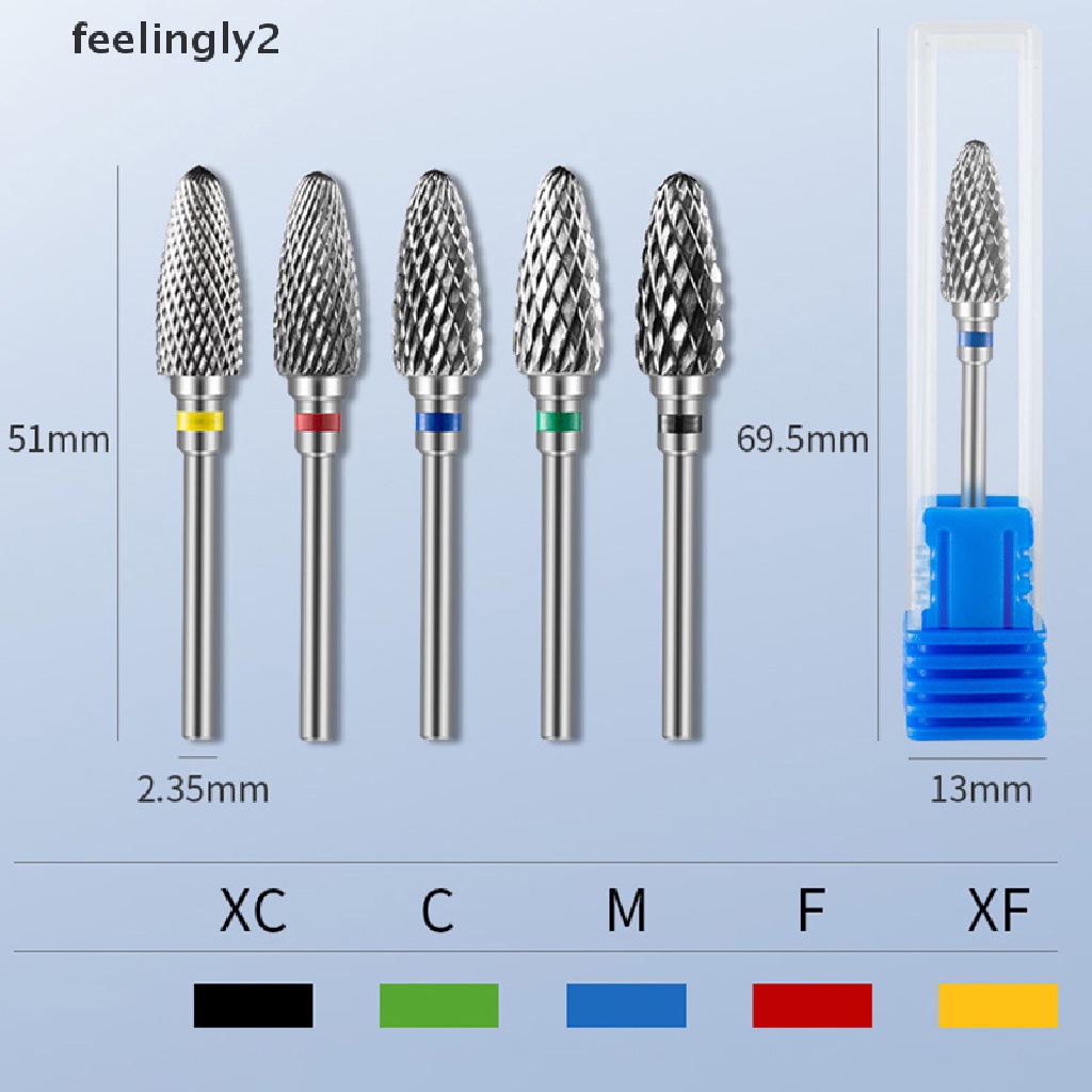 Mũi Khoan Móng Tay Bằng Vonfram Chuyên Dụng Chất Lượng Cao