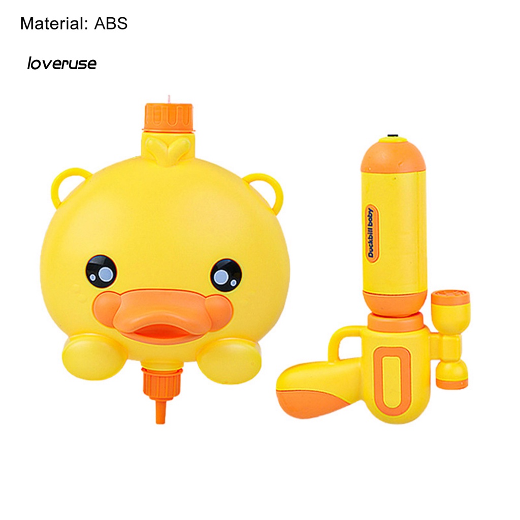 / Lo / Ba Lô Đầy Màu Sắc Hình Vịt Ngâm Nước Cỡ Lớn Thoải Mái Dùng Làm Quà Tặng Sinh Nhật