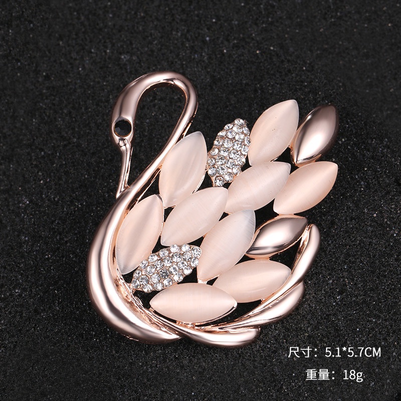 Trâm Cài Áo Đính Đá Cao Cấp Phong Cách Hàn Quốc Cho Nữ