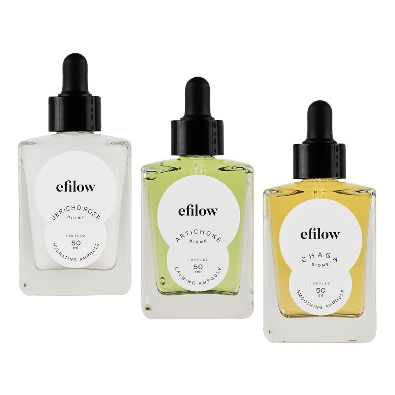 efilow Biome Ampoule 50ml / Jericho Rose / Chaga / Artichoke Biome