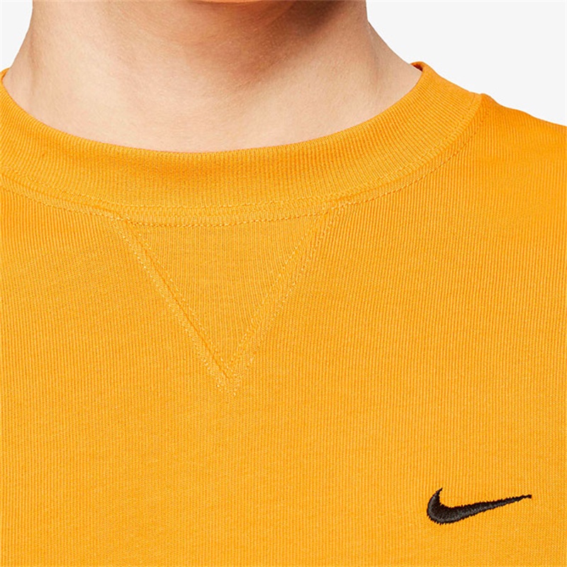 Áo Thun Nike X Kim jones100% Chính Hãng Dáng Rộng Tay Ngắn In Chữ Phản Quang Dành Cho Nam Giới