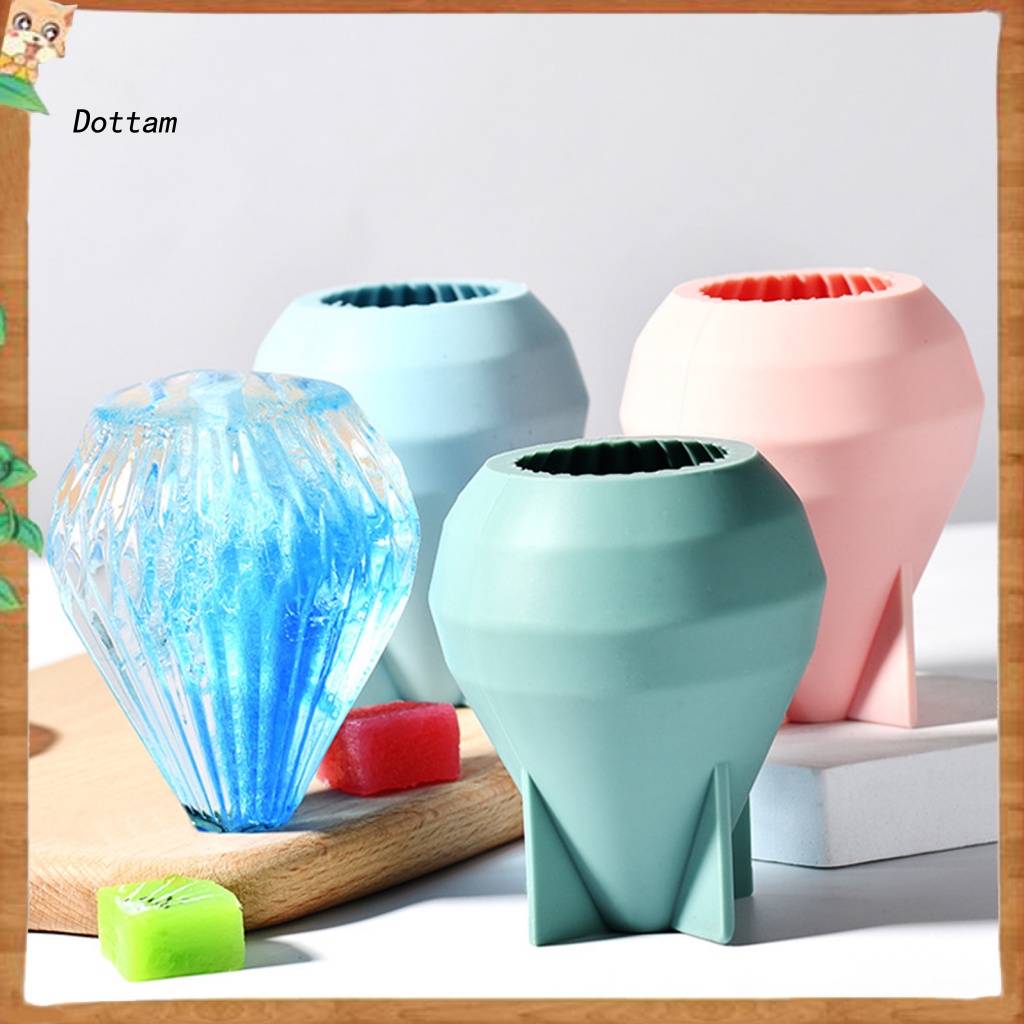 Khay Làm Đá Viên Bằng Silicone Cấp Thực Phẩm Cho Nhà Bếp