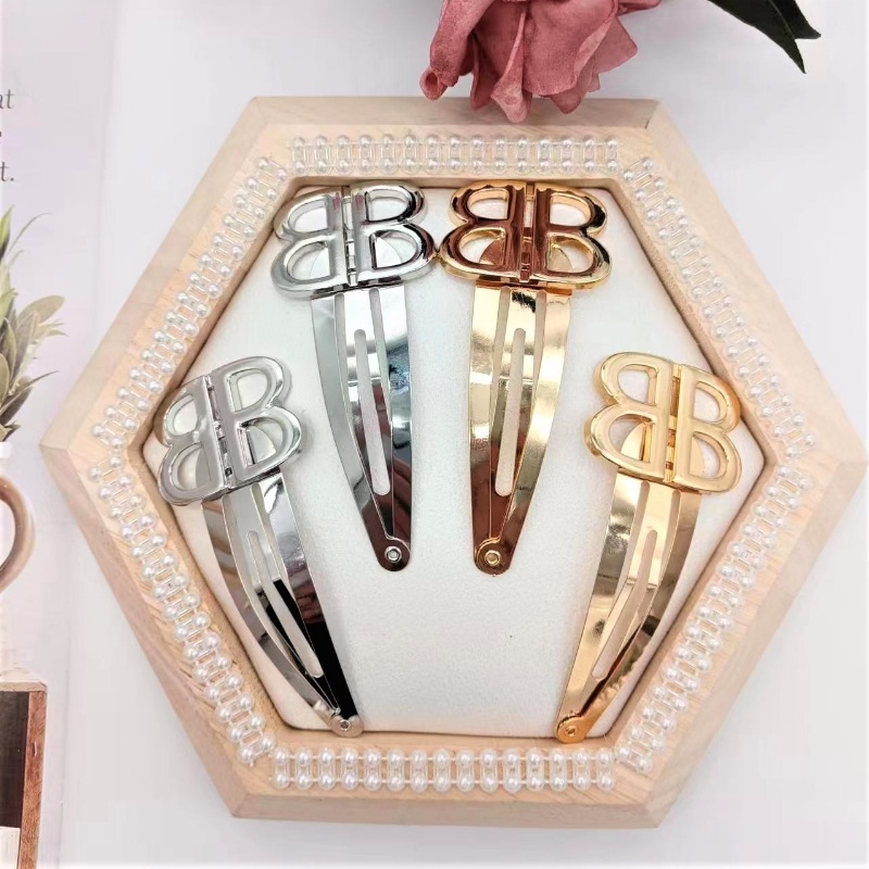 Kẹp Tóc Cỡ Lớn Màu Vàng Sang Trọng Thời Trang