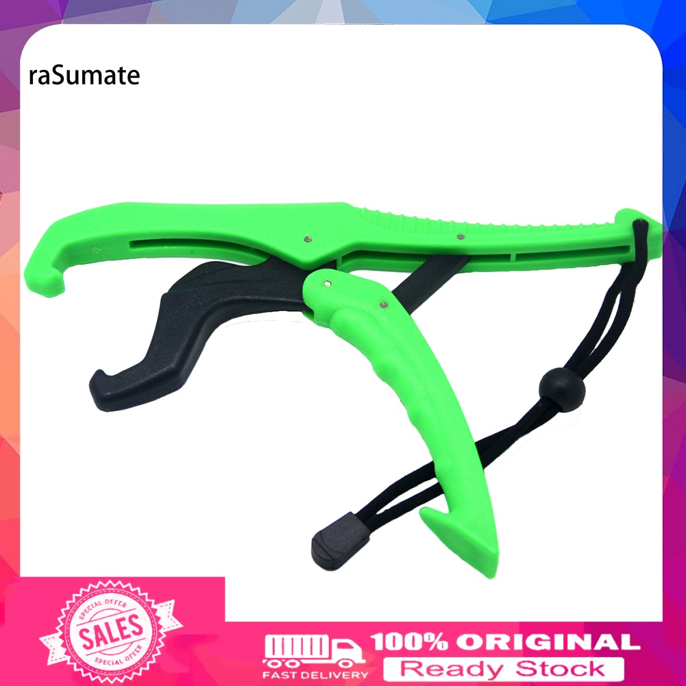 < Rasumate > Giá Đỡ Cần Câu Cá Nước Muối Nổi Mini Cầm Tay