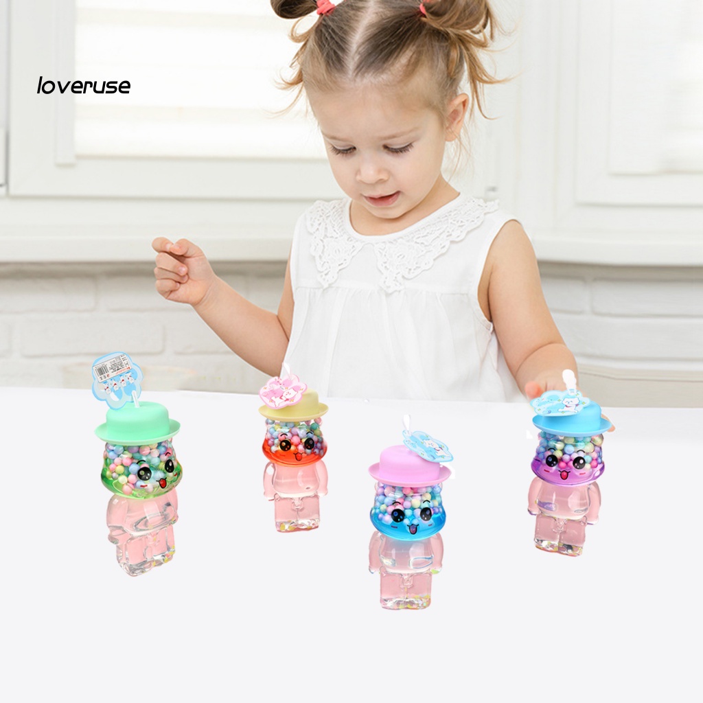 / Lo / Đồ Chơi Chất Nhờn Ma Quái Slime Nhiều Màu Sắc DIY Nhỏ Gọn Dành Cho Trẻ