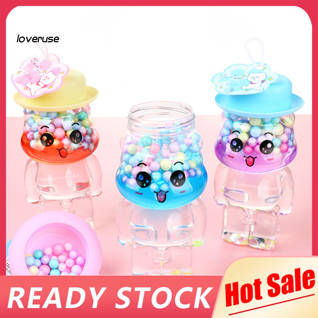 / Lo / Đồ Chơi Chất Nhờn Ma Quái Slime Nhiều Màu Sắc DIY Nhỏ Gọn Dành Cho Trẻ