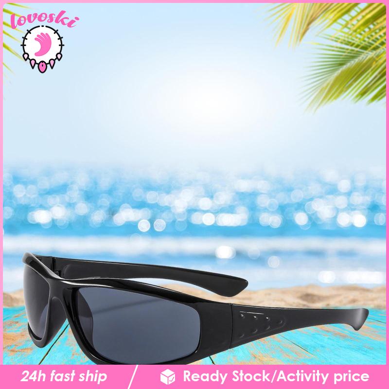 Kính Mát Hình Chữ Nhật Phong Cách Retro Chạy Bộ Ngoài Trời