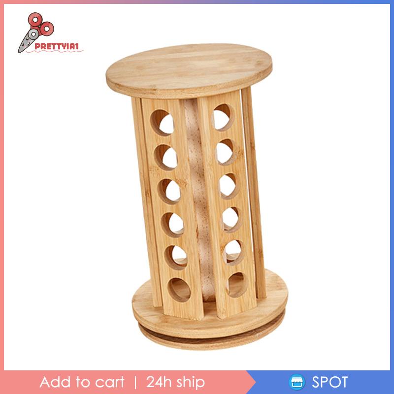 Giá Đỡ Chai Tinh Dầu 36 Lỗ Ổn Định Tiện Dụng Cho Sơn Móng Tay Prettyia1