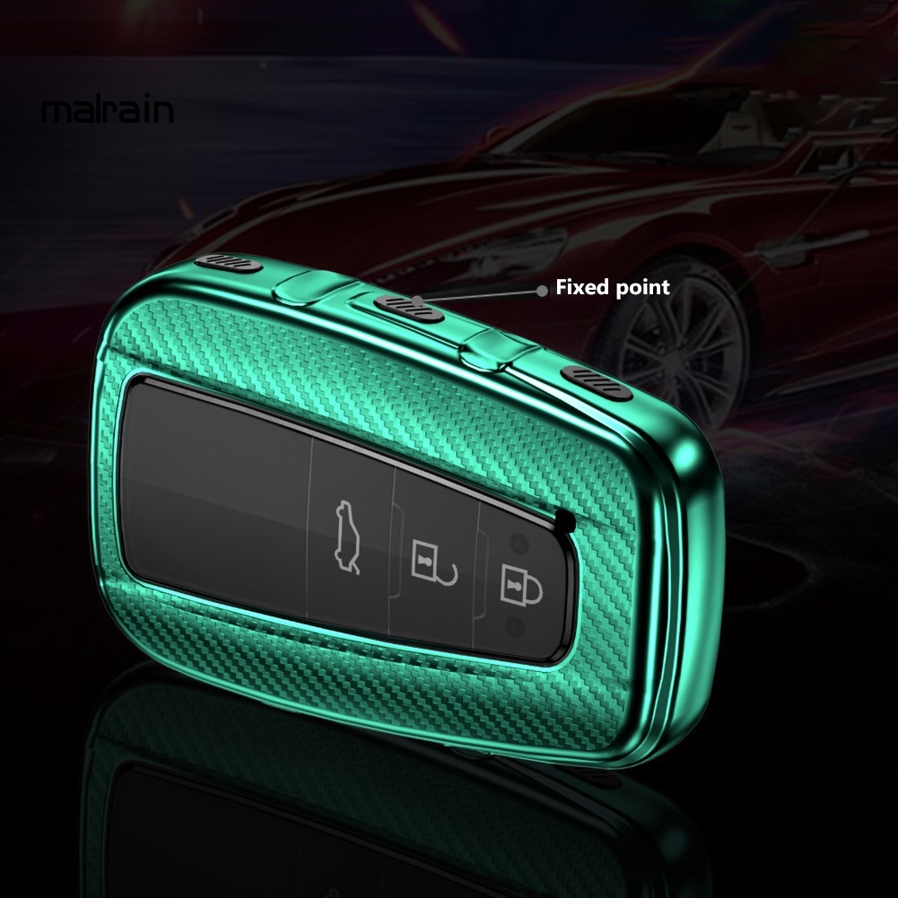 Vỏ Bảo Vệ Chìa Khóa Điều Khiển Từ Xa 3 Nút Cho Xe Hơi Toyota CHR Camry Prado