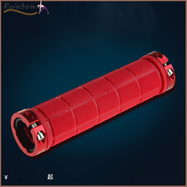 1 Cặp Vỏ Bọc Tay Lái Xe Đạp Leo Núi Bằng Cao Su Chống Trượt Thấm Hút Mồ Hôi