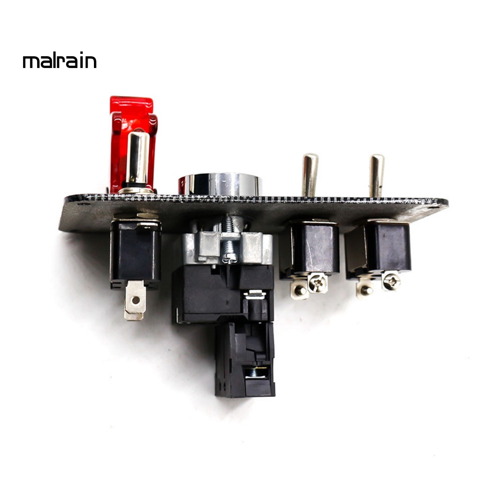 Công Tắc Đánh Lửa 4 Trong 1 Bằng Sợi Carbon Cho Xe Hơi