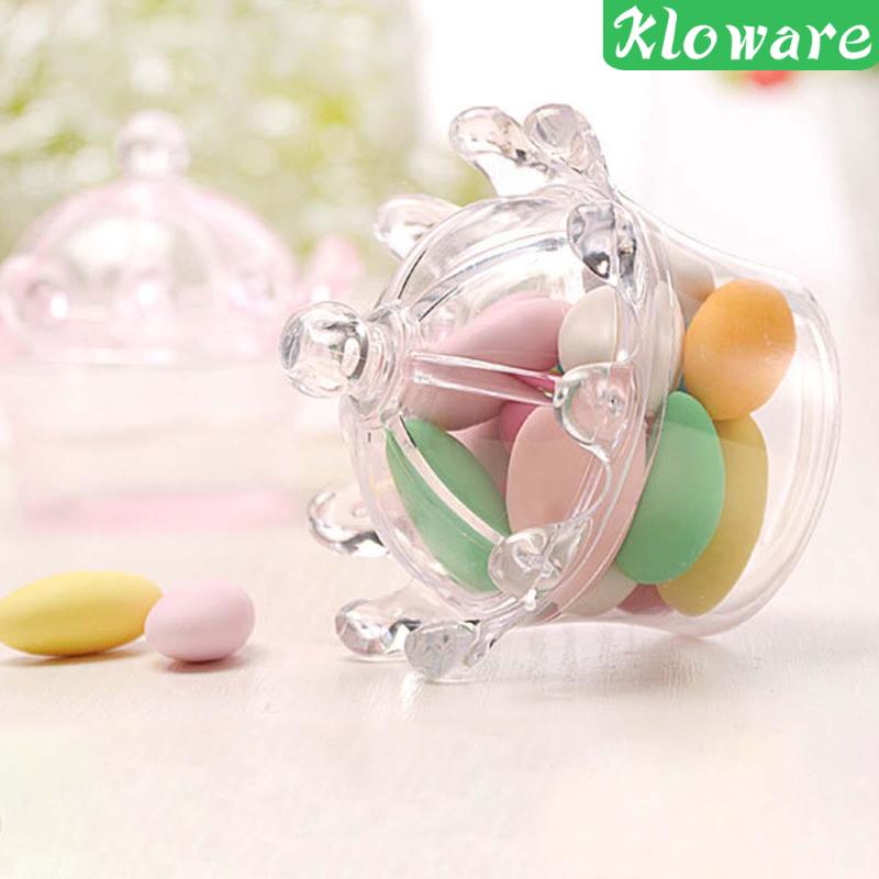 Bộ 6 Hộp Đựng Kẹo / Sô Cô La / Bánh Ngọt Mini Dùng Làm Quà Tặng