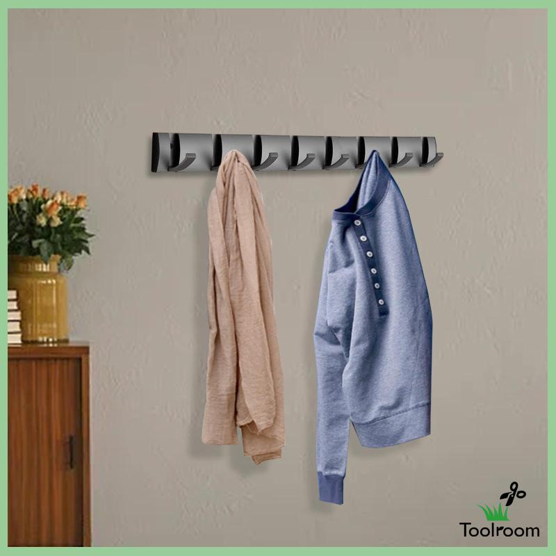 Giá Treo Dù / Áo Khoác Gắn Tường Chịu Được Sức Nặng Tiện Dụng Cho Nông Trại / Nhà Cửa