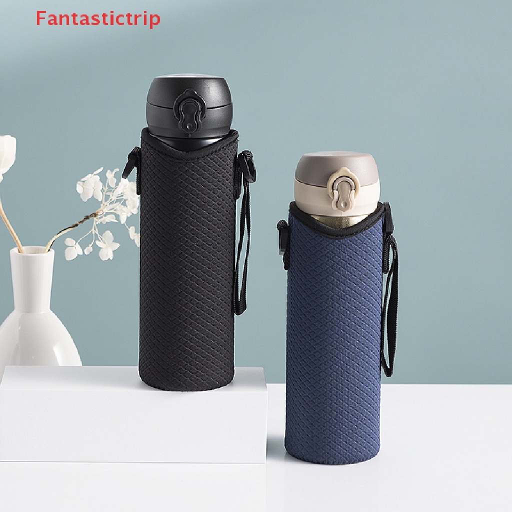 Túi Đựng Bình Nước Cách Nhiệt Kèm Dây Đeo Mới