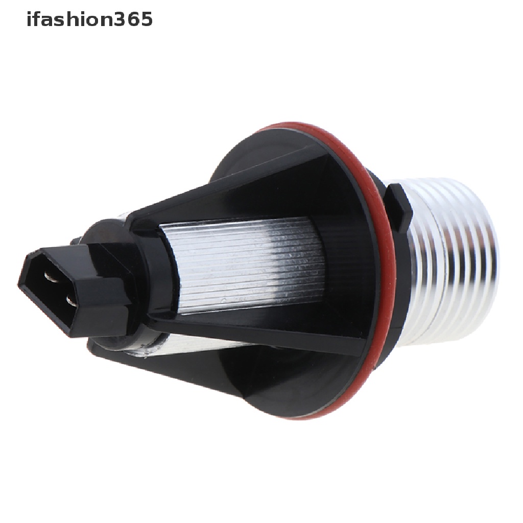 1 Đèn LED Mắt Thiên Thần ifashion365 E39 E60 E87 X5 Ánh Sáng Trắng Vàng
