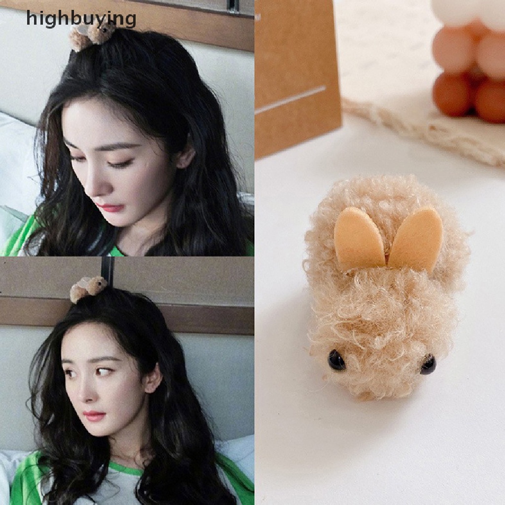 Kẹp Tóc Hình Thỏ Belle Dễ Thương Cho Bé Gái