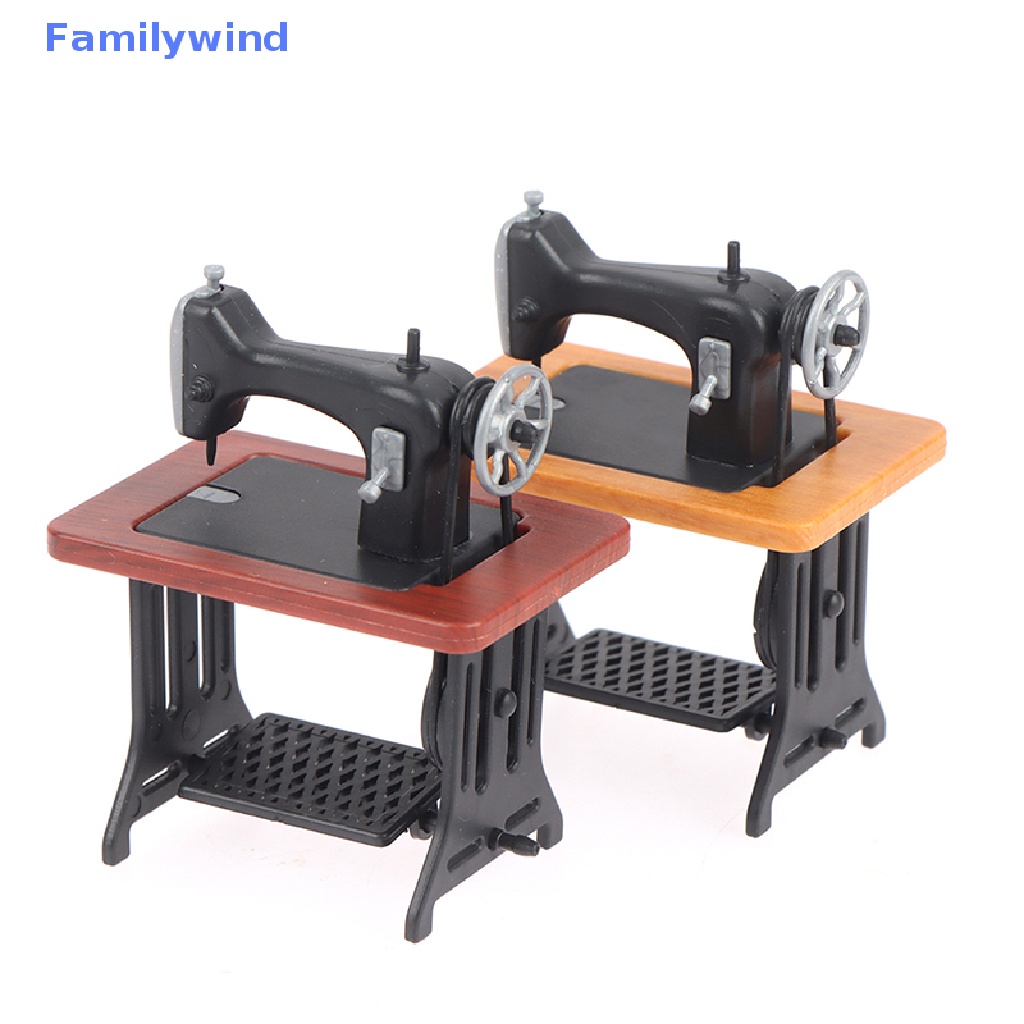 Mô Hình Máy May 1: 12 Trang Trí Nhà Búp Bê