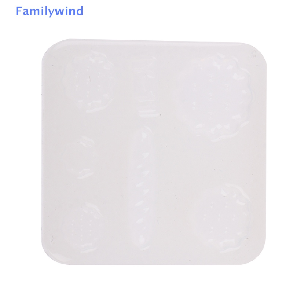 Khuôn Làm Bánh Quy Trang Trí Nhà Búp Bê 1: 12