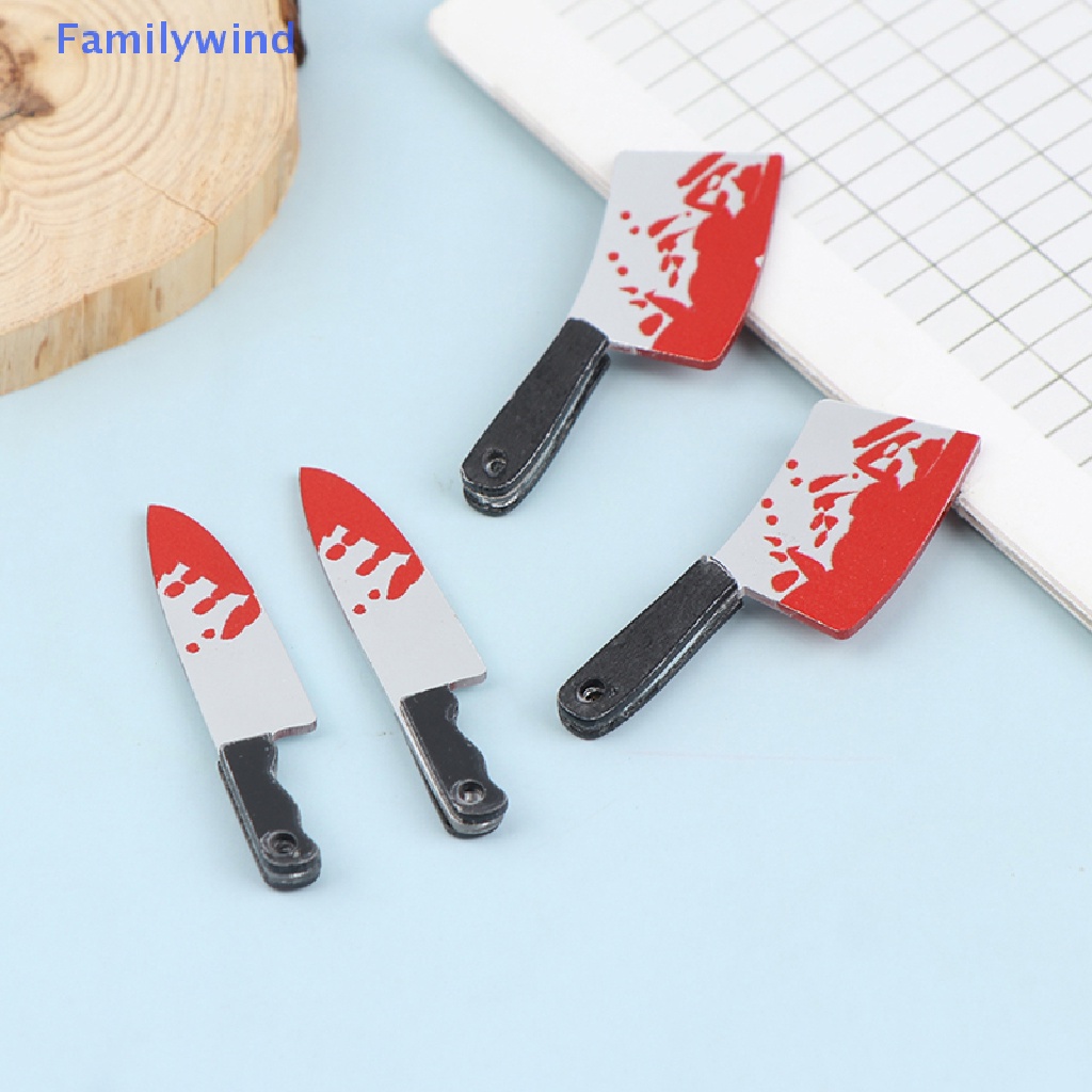 Set 2 Món Đồ Dùng Cắt Rau Củ Quả Mini Cho Nhà Búp Bê
