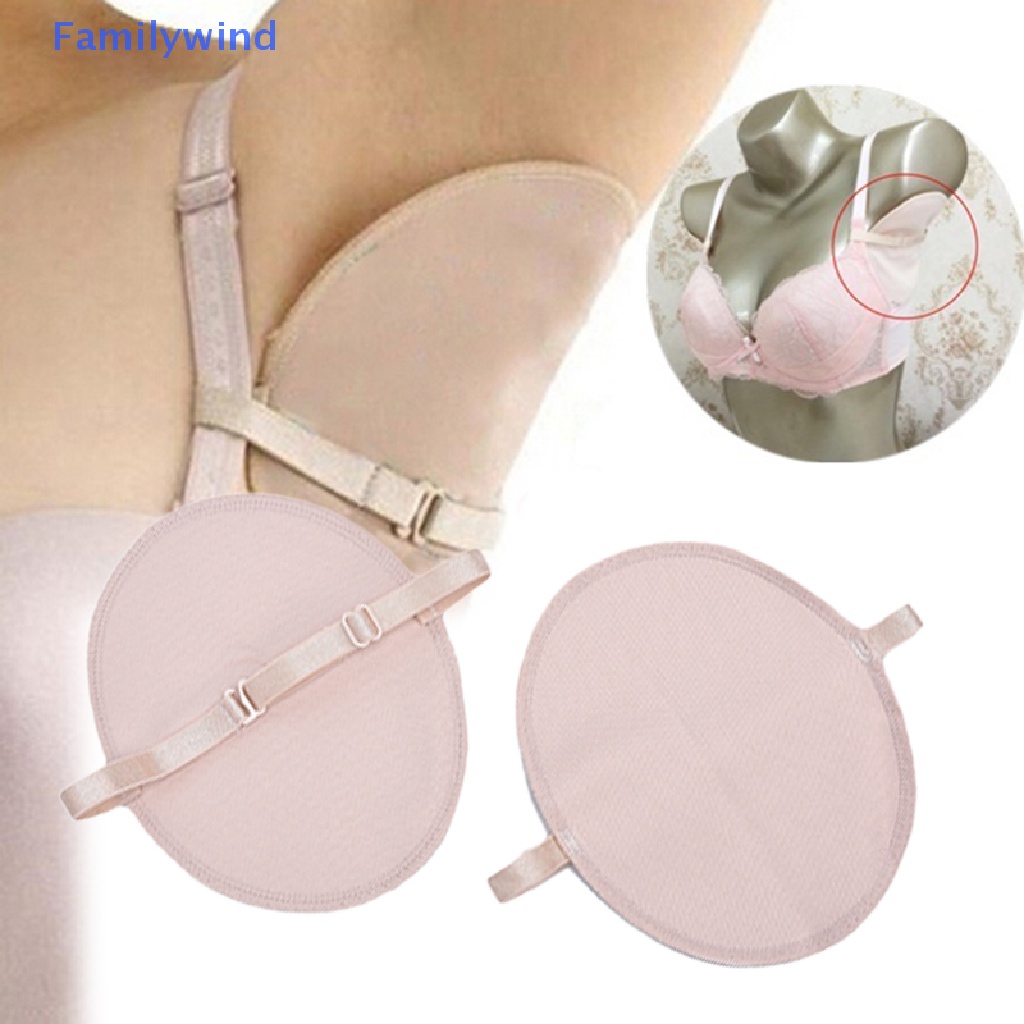 Familywind &gt; Cặp Đệm Thấm Hút Mồ Hôi Vùng Da Dưới Cánh Tay Có Thể Giặt Được