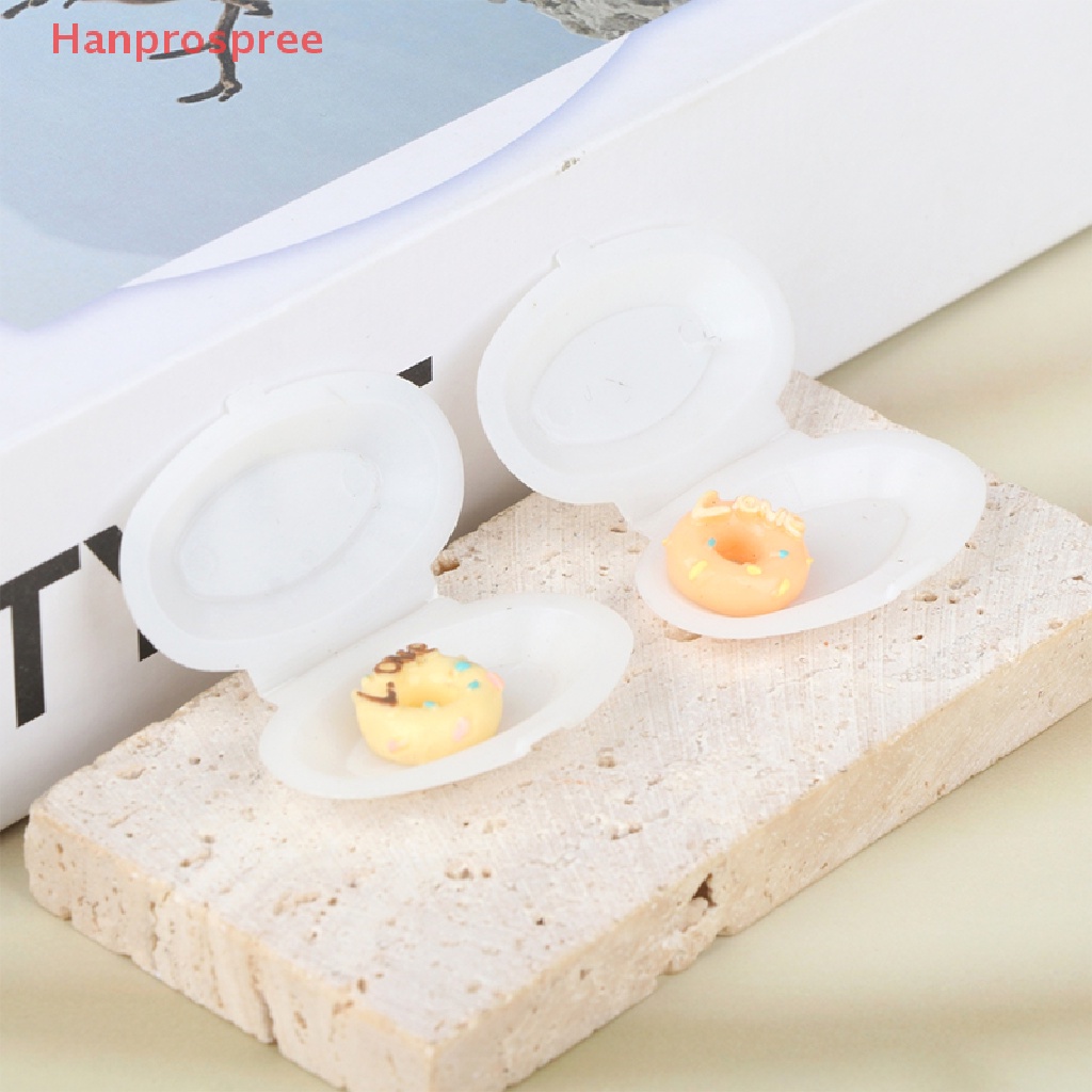 Bộ 2 Hộp Cơm Trưa Hình Oval Màu Trắng Dùng Một Lần Trang Trí Nhà Búp Bê 1: 12