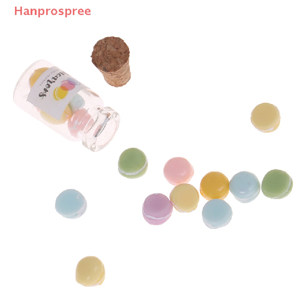 Mô Hình Bánh Macaron Tỉ Lệ 1 / 12 Trang Trí Nhà Búp Bê