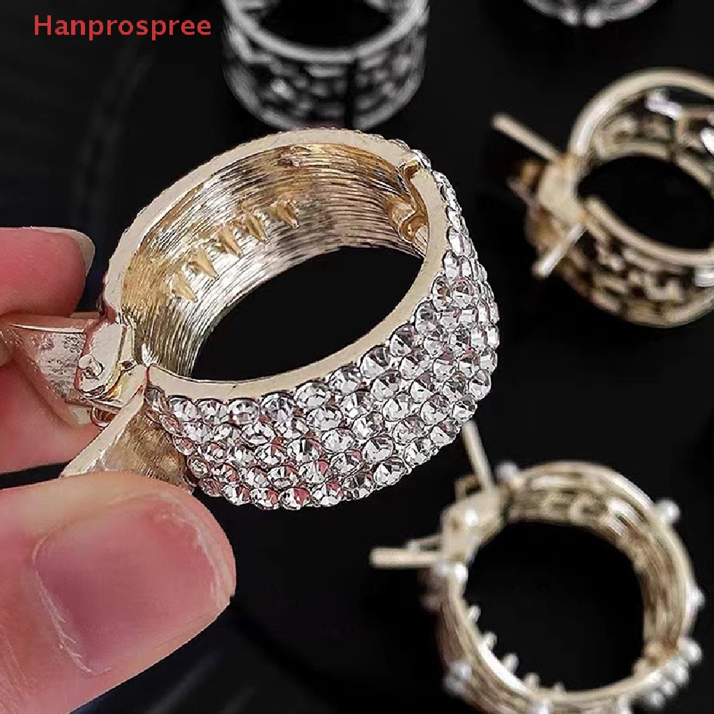 Kẹp Tóc Kim Loại Cố Định Tóc Đuôi Ngựa Cao Cấp Cho Nữ