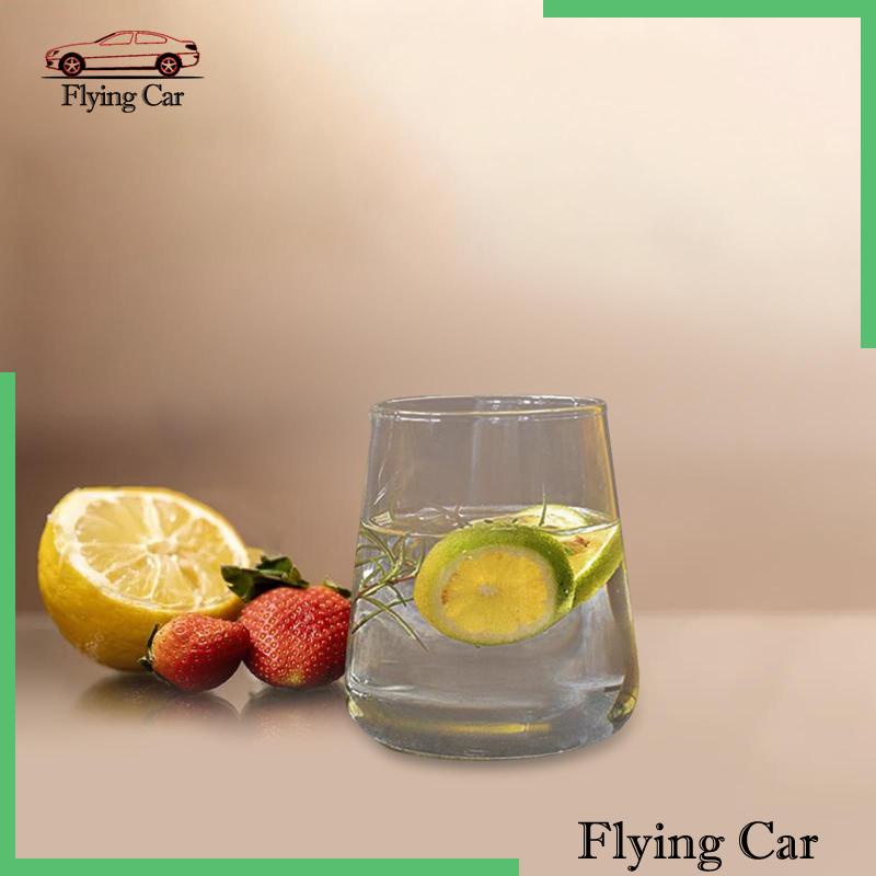 [Lzdjfmy2] Cốc Cà Phê Bằng Thủy Tinh Trong Suốt Tái Sử Dụng Được Cho Tiệc Tùng Nhà Bếp