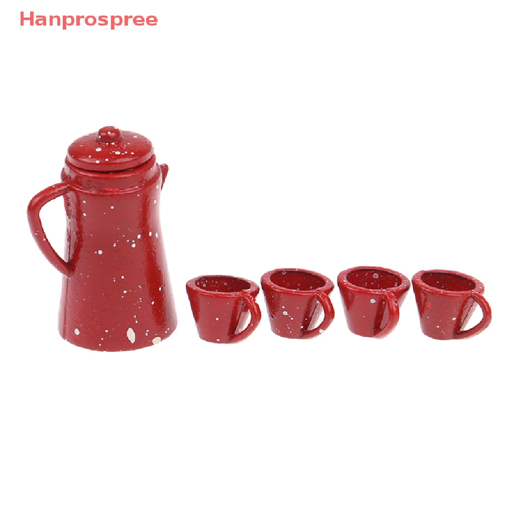 Mô Hình Dụng Cụ Làm Bếp Bằng Sắt Tỉ Lệ 1: 12 Trang Trí Nhà Búp Bê