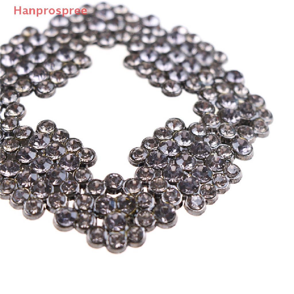 1 Kẹp Khóa Giày Đính Đá Pha Lê Bằng Hợp Kim Cho Nữ