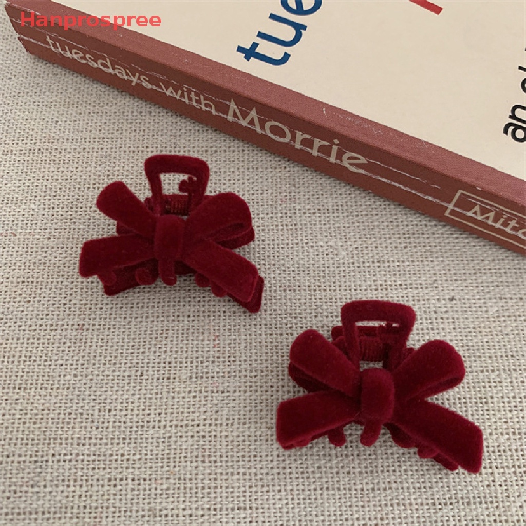 Kẹp Tóc Nơ Nhỏ Xinh Kiểu Pháp Dễ Thương Cho Bạn Gái